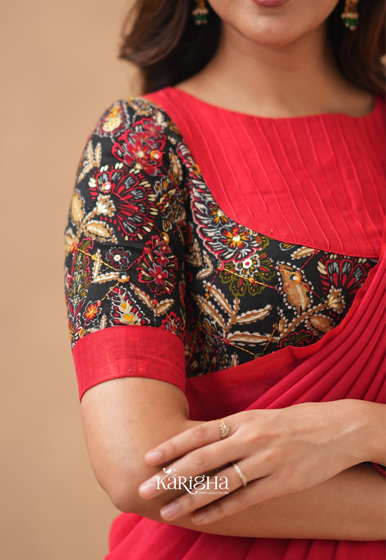 Sutra Luxe – Premium Cotton Saree with Refined Finish