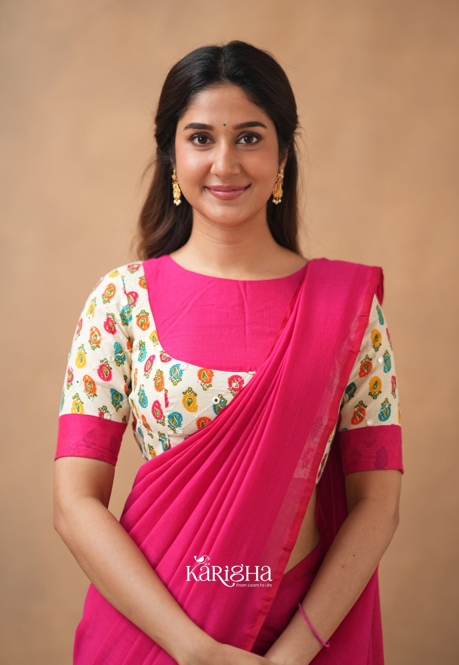 Sutra Luxe – Premium Cotton Saree with Refined Finish