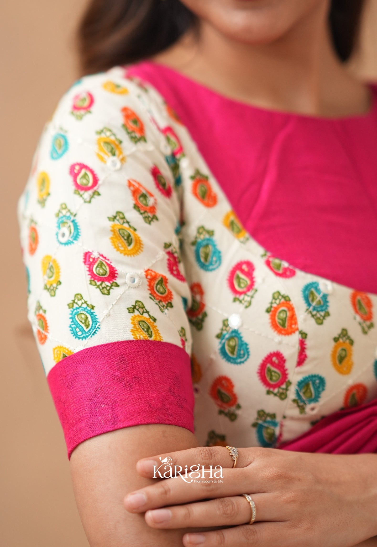 Sutra Luxe – Premium Cotton Saree with Refined Finish