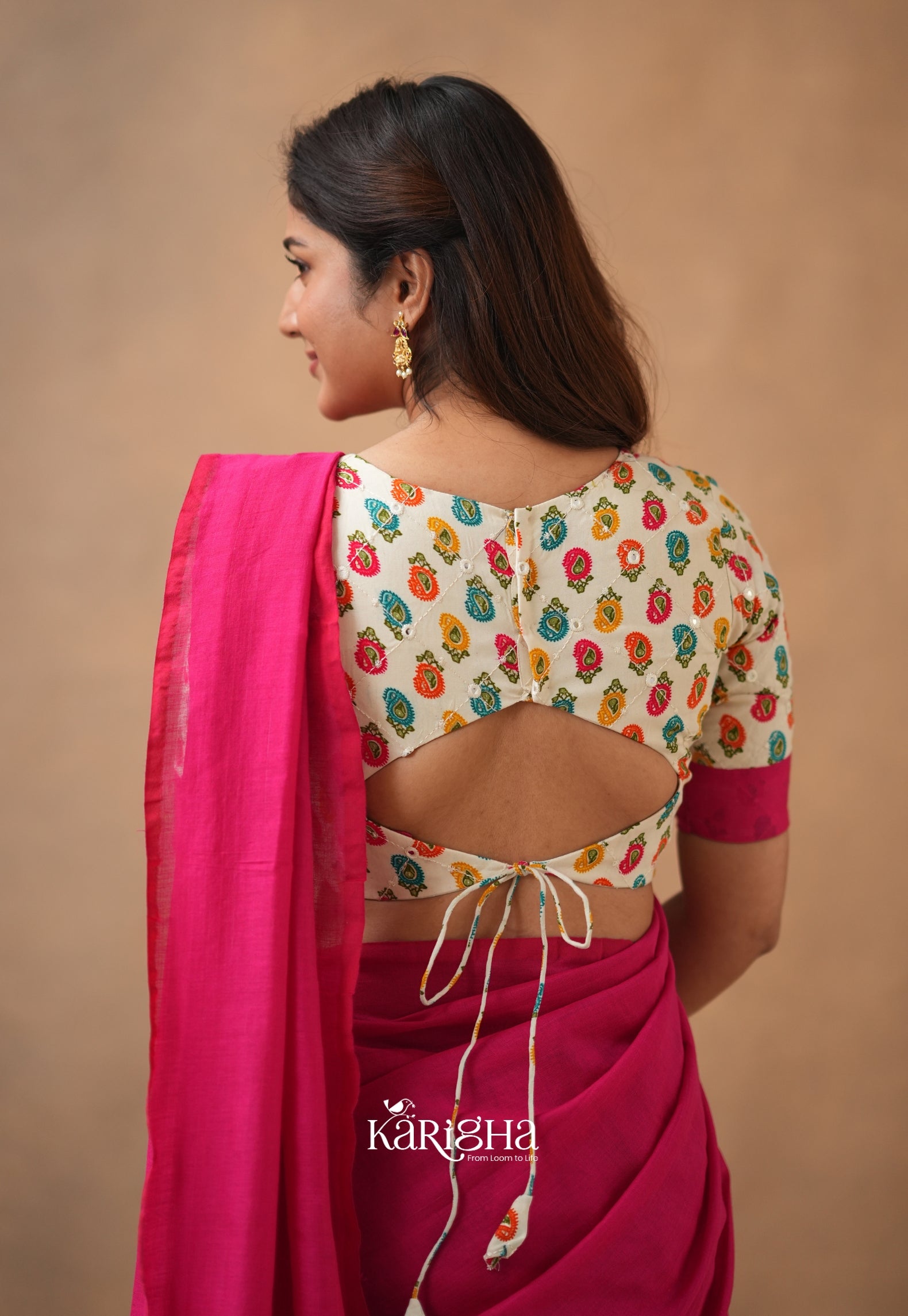 Sutra Luxe – Premium Cotton Saree with Refined Finish