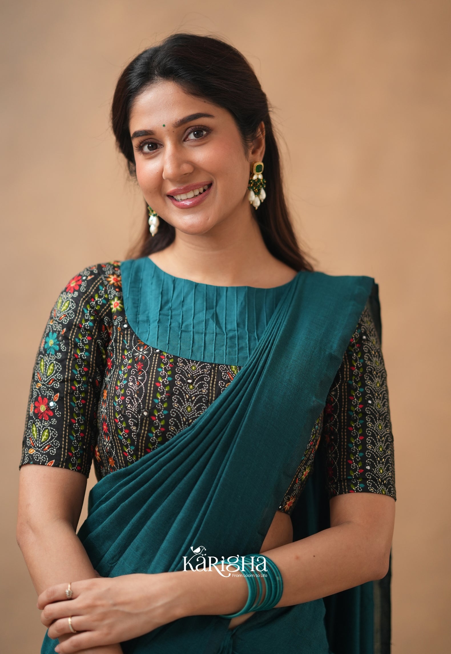 Sutra Luxe – Premium Cotton Saree with Refined Finish