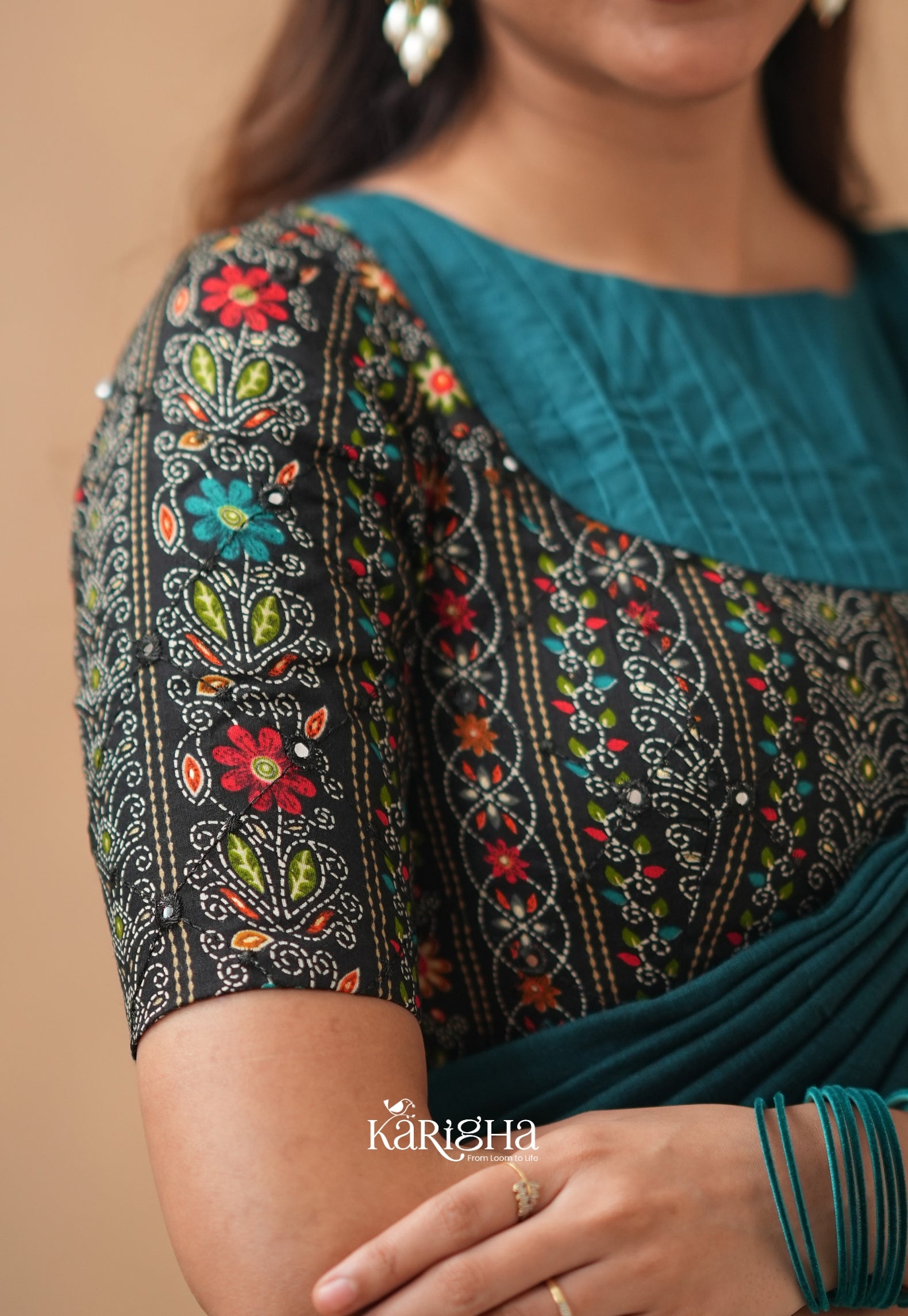 Sutra Luxe – Premium Cotton Saree with Refined Finish