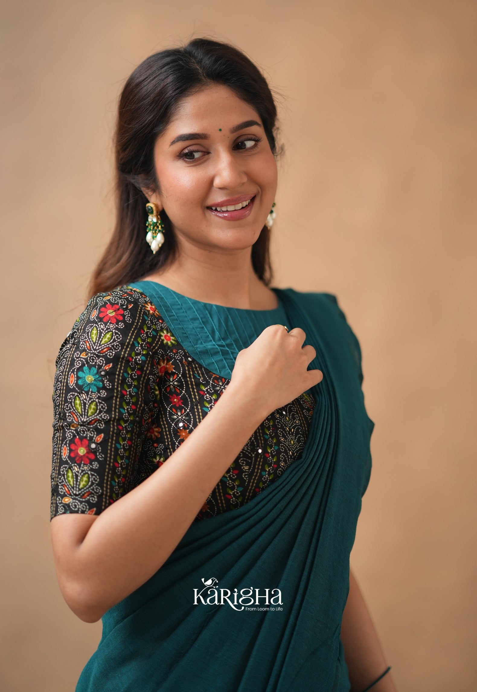 Sutra Luxe – Premium Cotton Saree with Refined Finish
