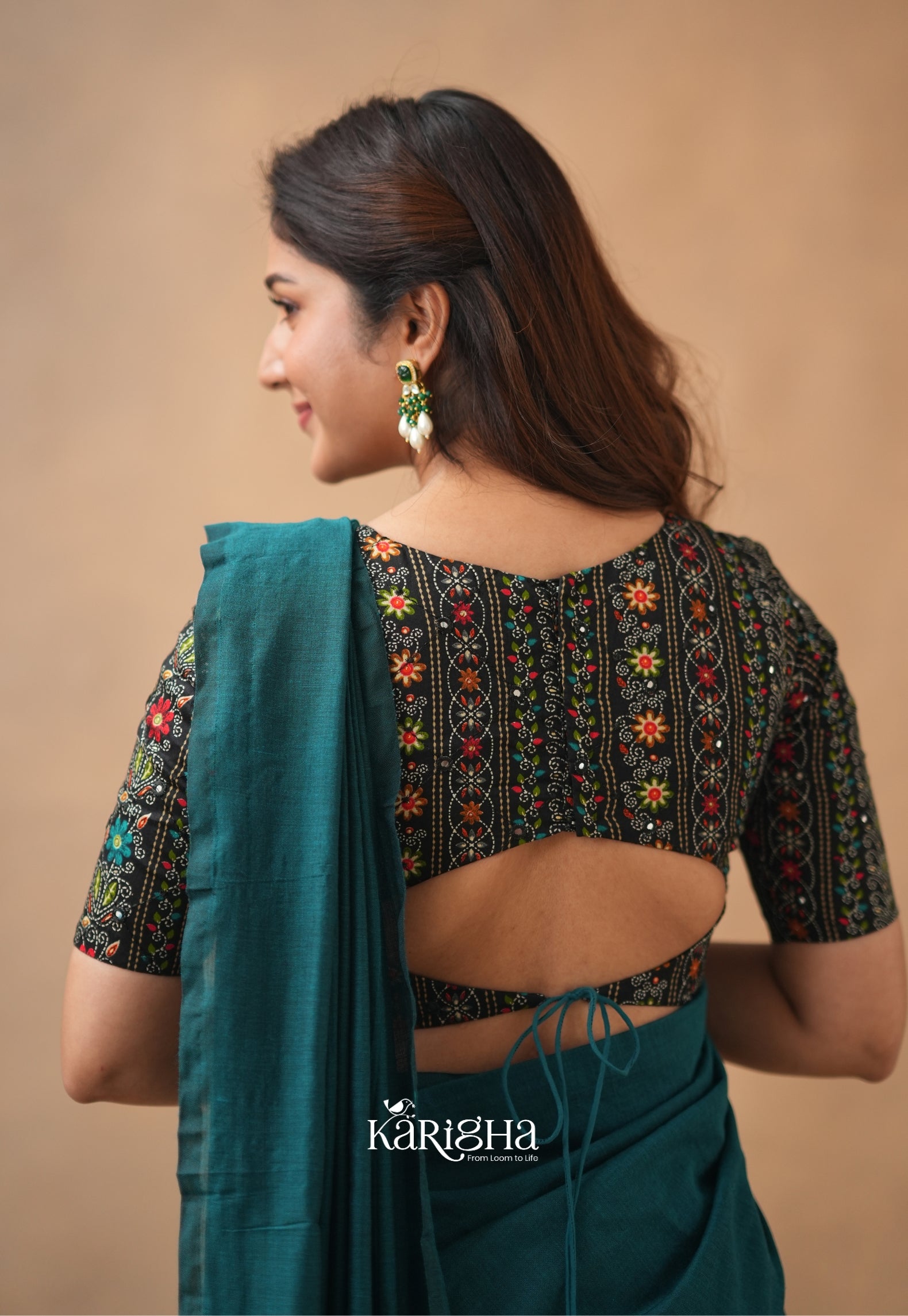 Sutra Luxe – Premium Cotton Saree with Refined Finish