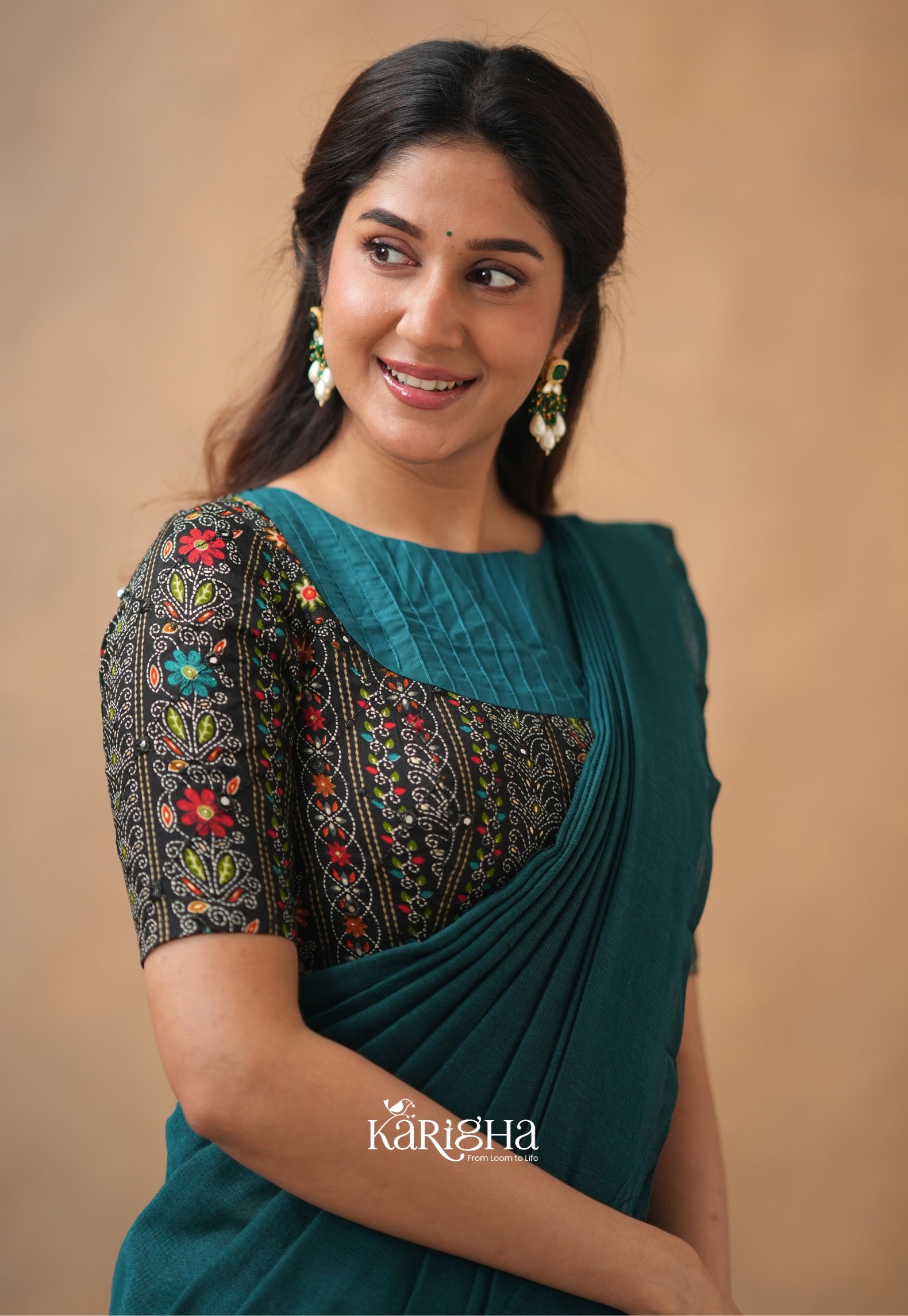 Sutra Luxe – Premium Cotton Saree with Refined Finish