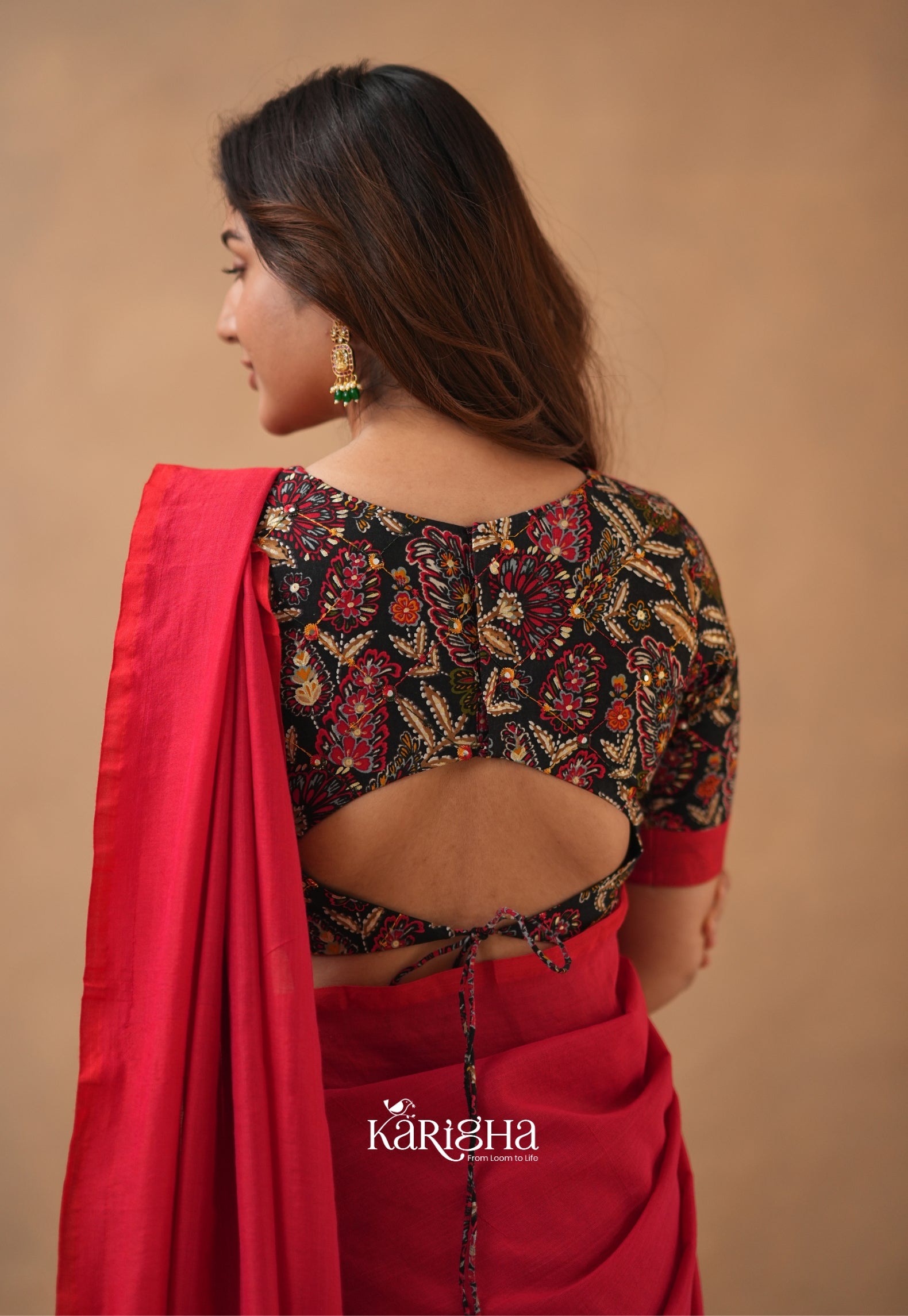 Sutra Luxe – Premium Cotton Saree with Refined Finish