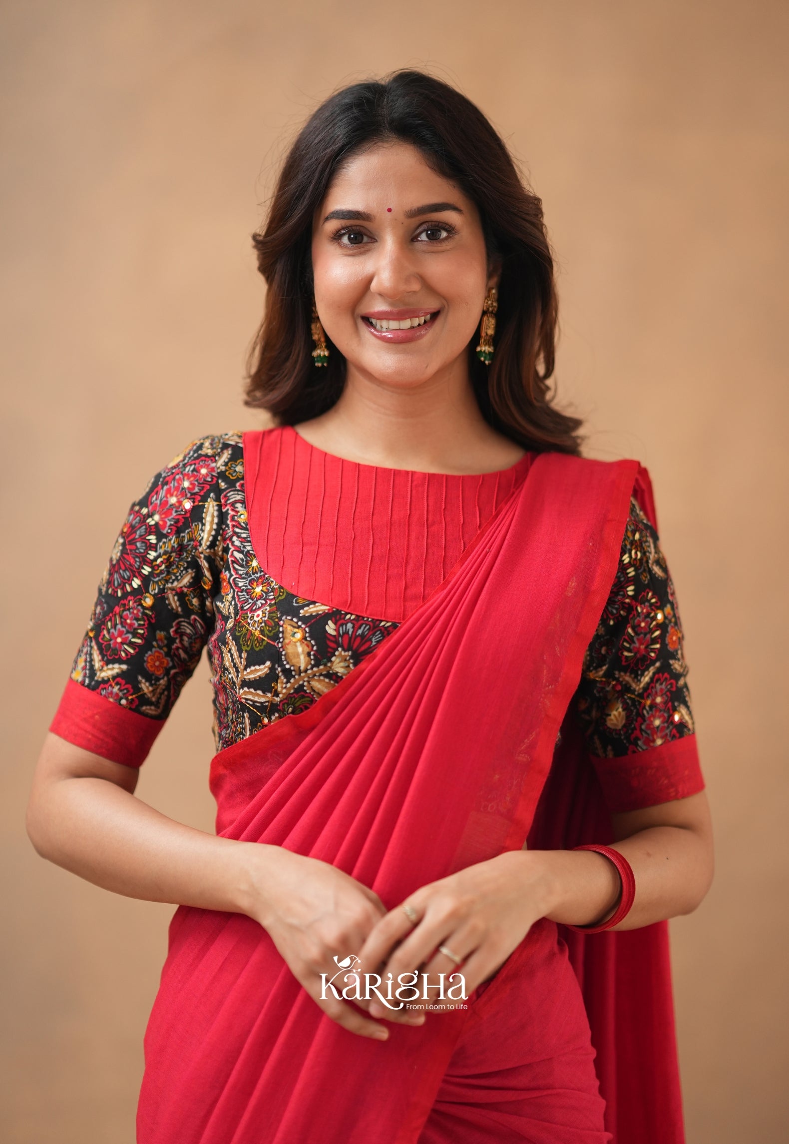 Sutra Luxe – Premium Cotton Saree with Refined Finish