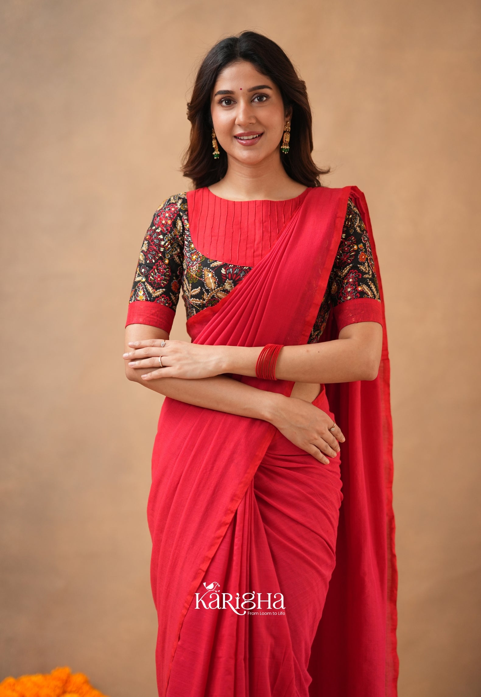 Sutra Luxe – Premium Cotton Saree with Refined Finish