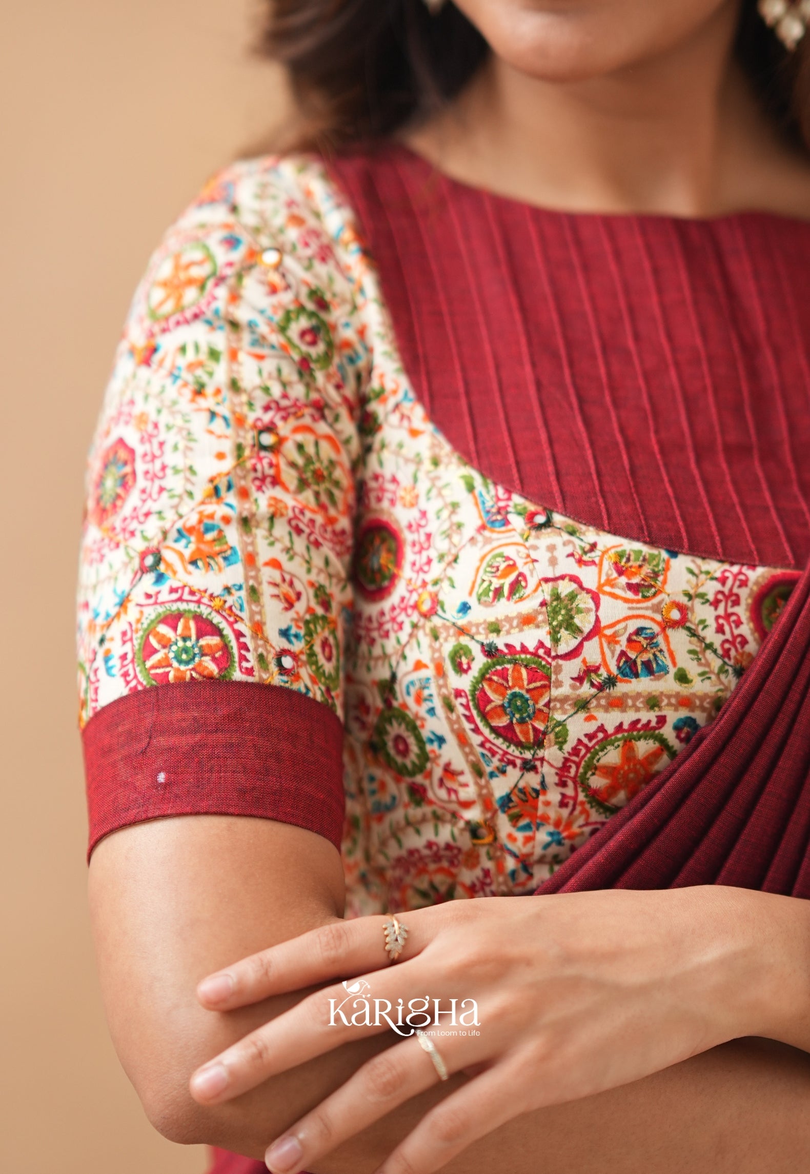 Sutra Luxe – Premium Cotton Saree with Refined Finish