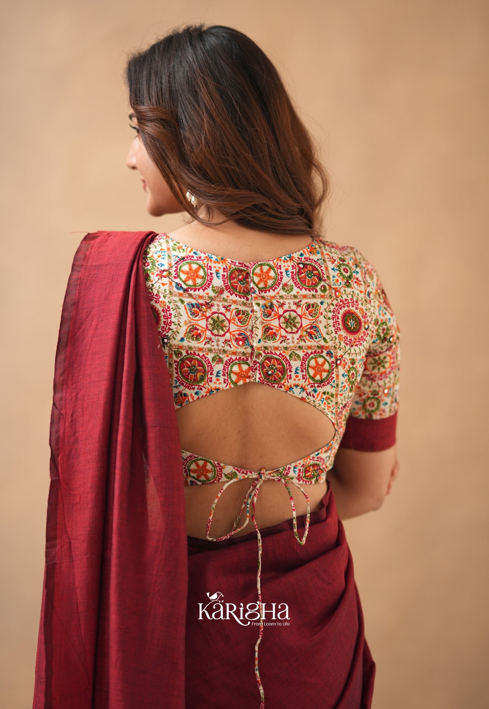 Sutra Luxe – Premium Cotton Saree with Refined Finish