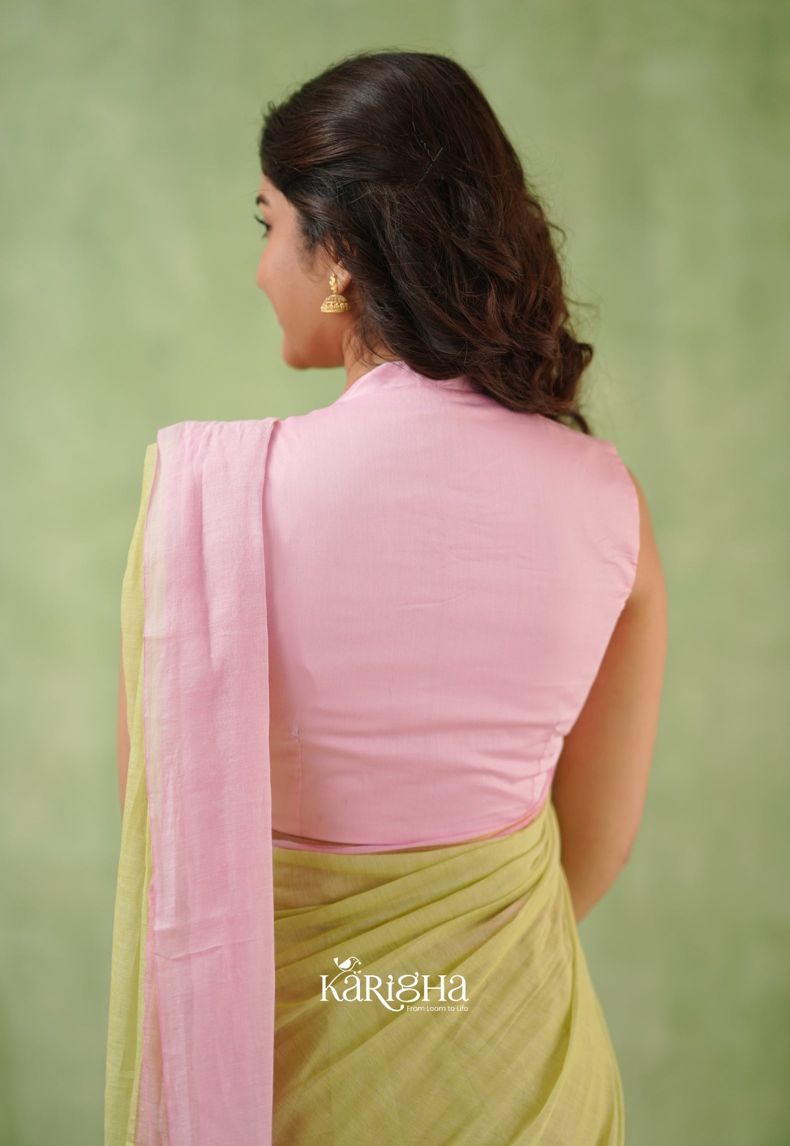 Rosy Whisper – Mul Cotton Featherlight Saree