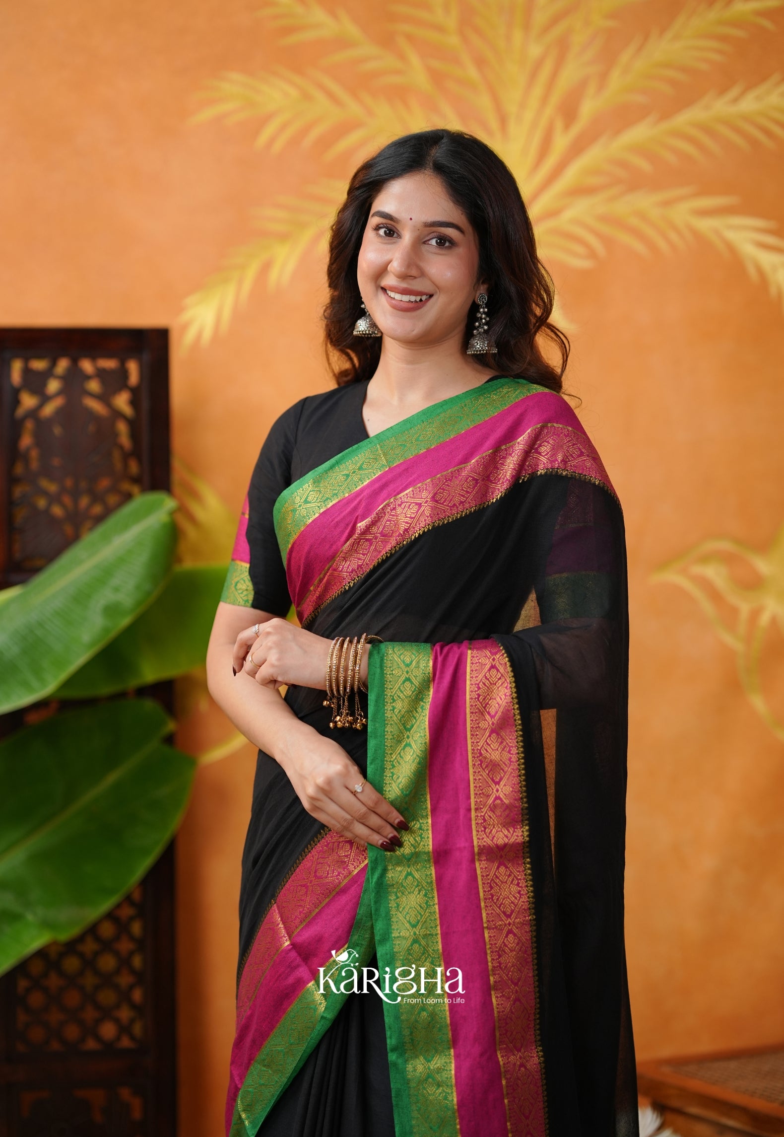 Eclipse Charm Mul Cotton Saree