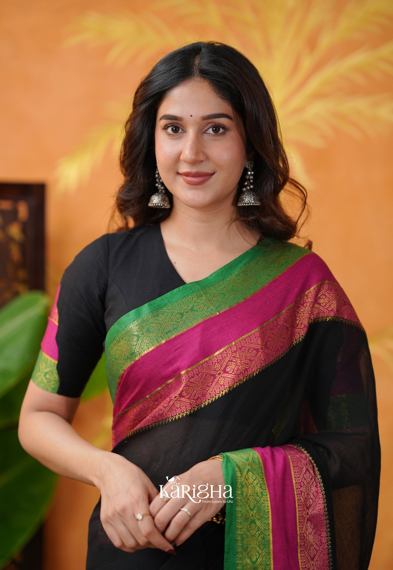 Eclipse Charm Mul Cotton Saree