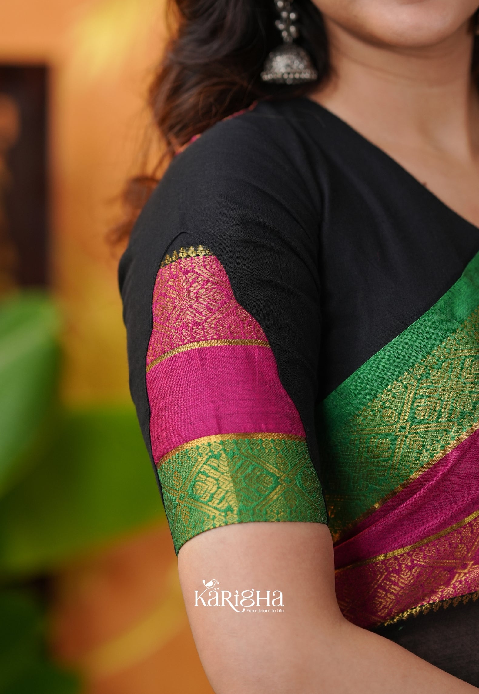 Eclipse Charm Mul Cotton Saree