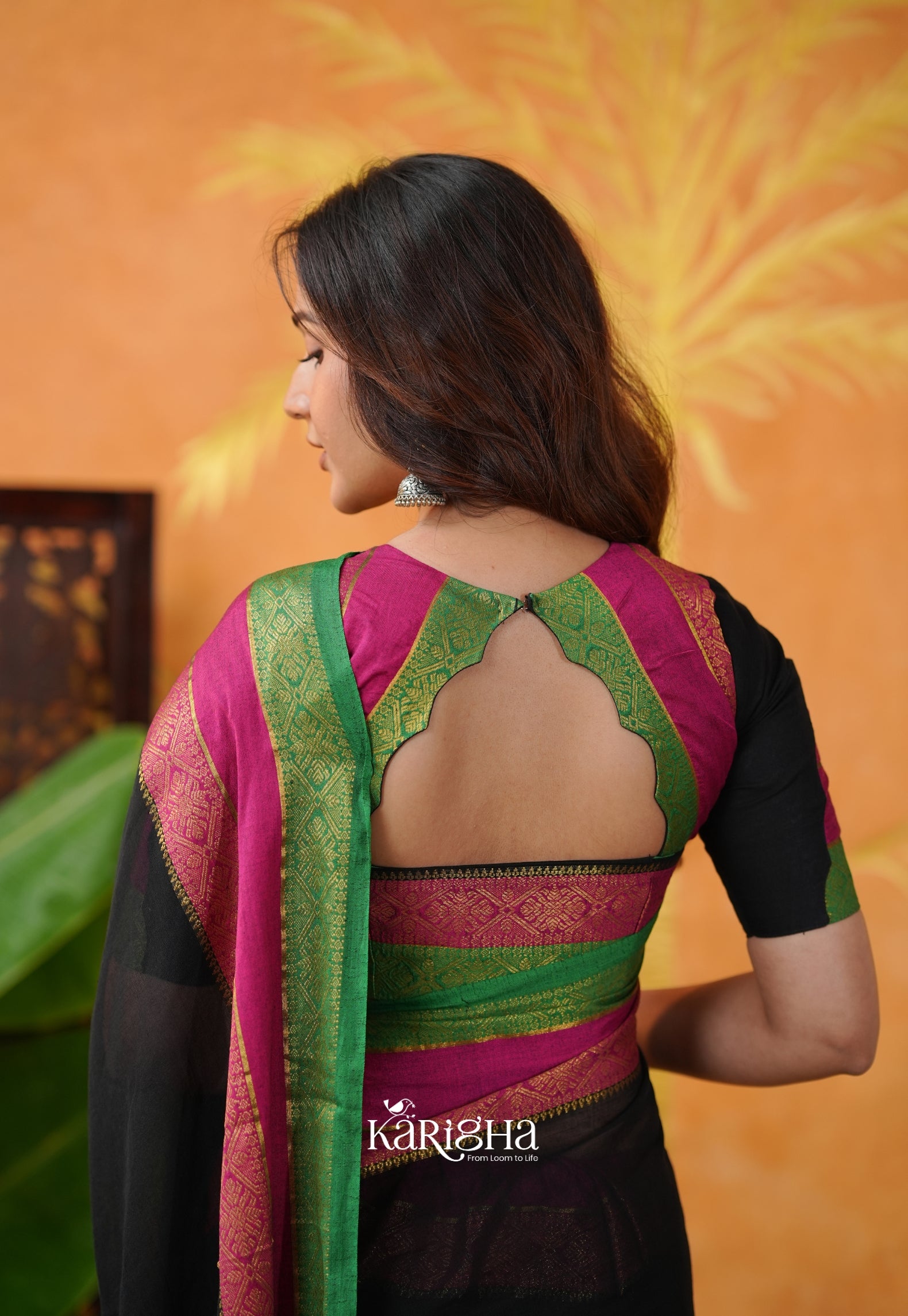 Eclipse Charm Mul Cotton Saree