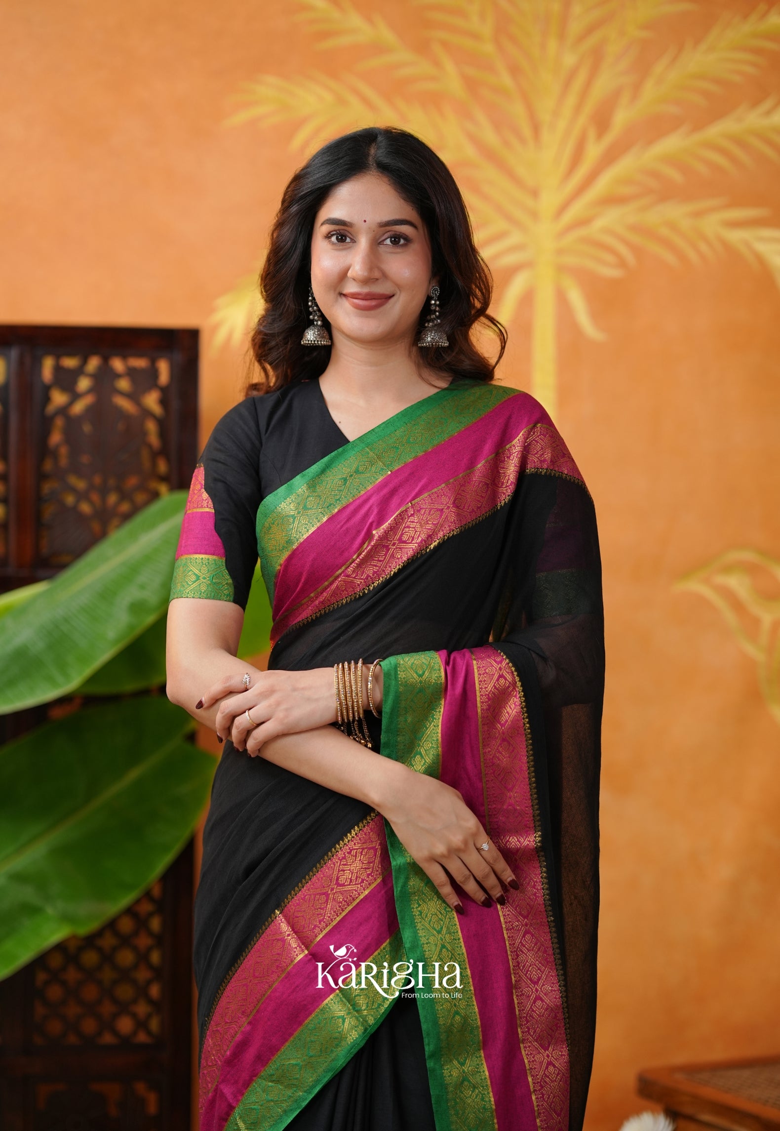 Eclipse Charm Mul Cotton Saree