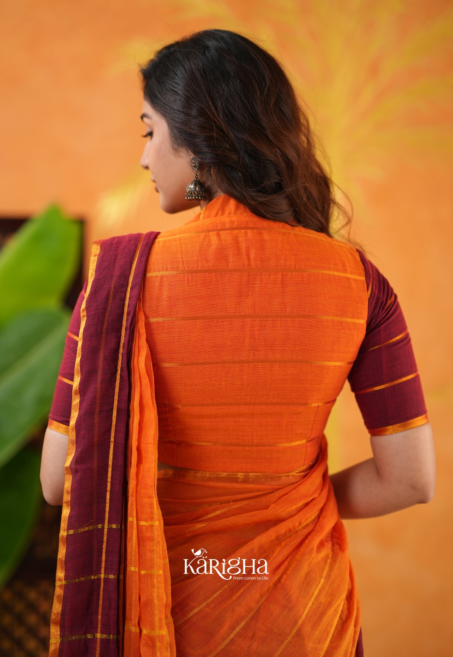 Modern Ethnic Mul Cotton Saree