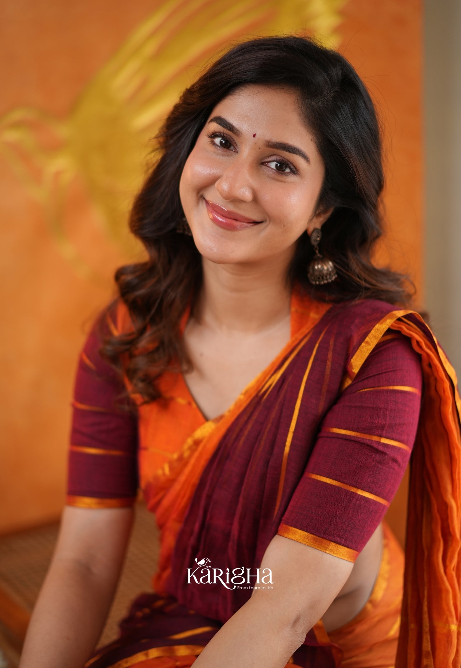 Modern Ethnic Mul Cotton Saree