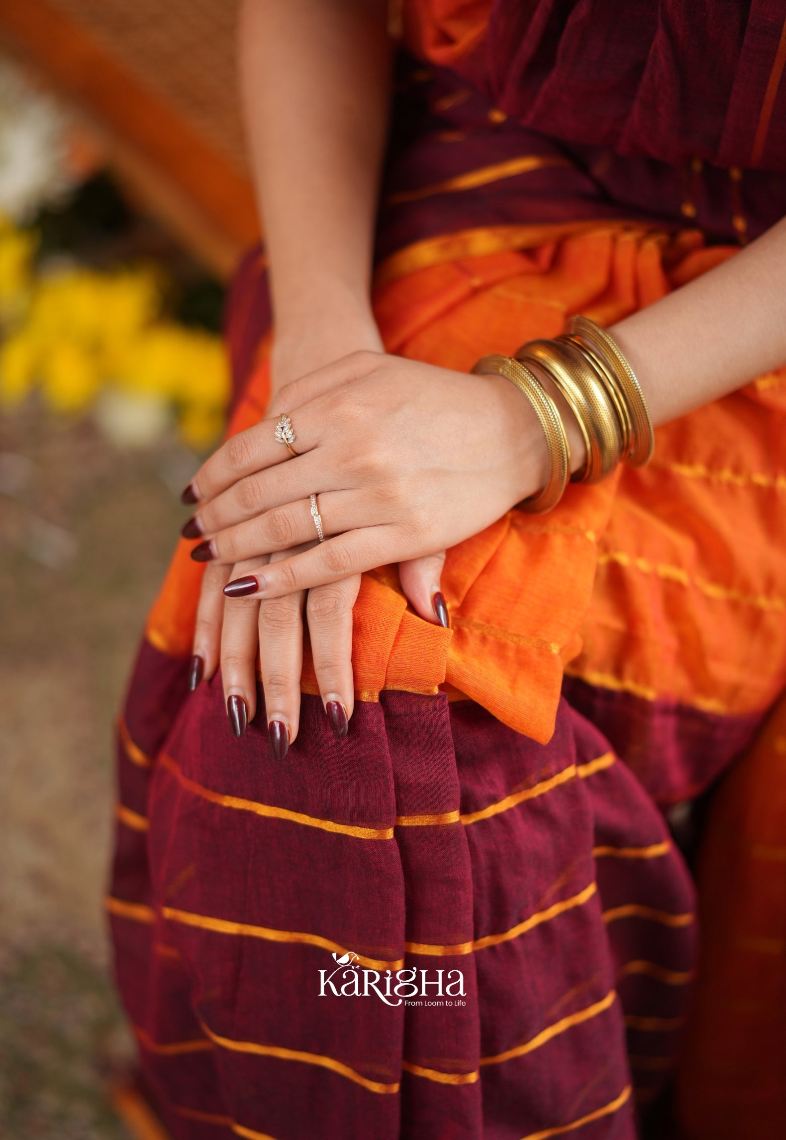 Modern Ethnic Mul Cotton Saree