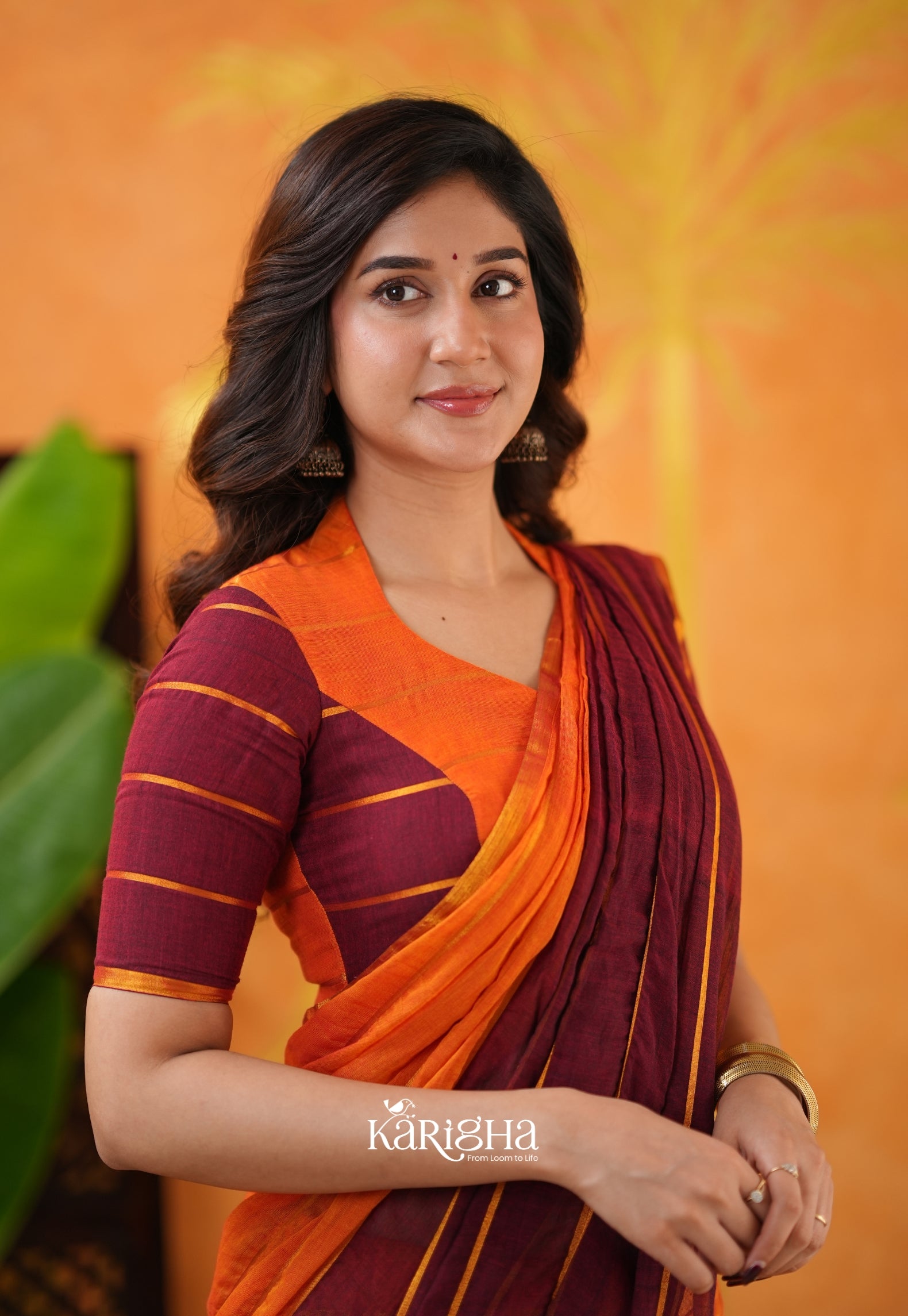 Modern Ethnic Mul Cotton Saree