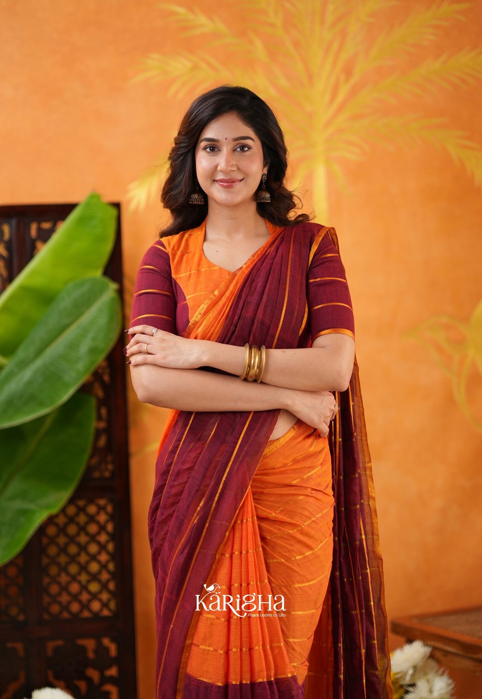 Modern Ethnic Mul Cotton Saree