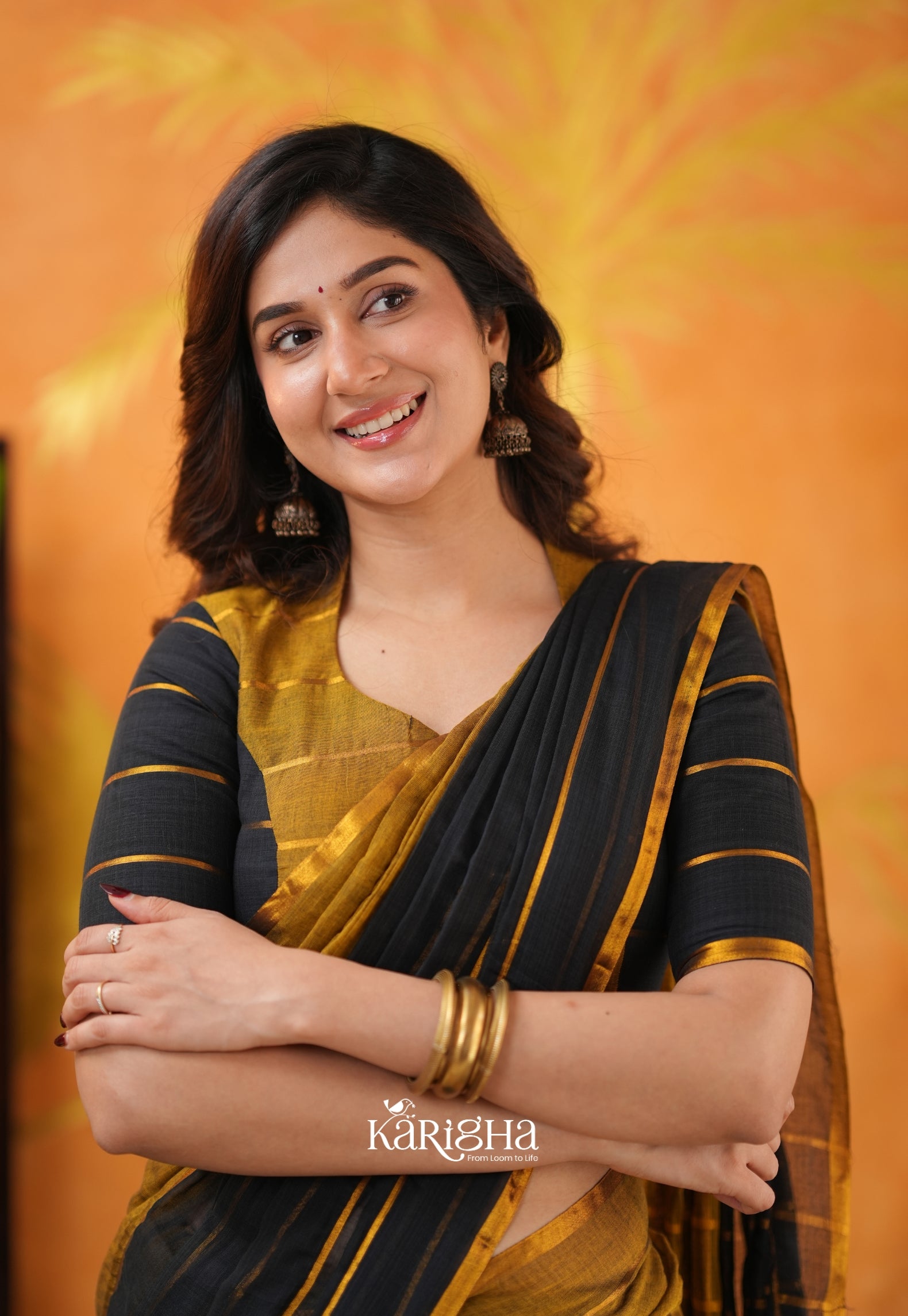 Modern Ethnic Mul Cotton Saree