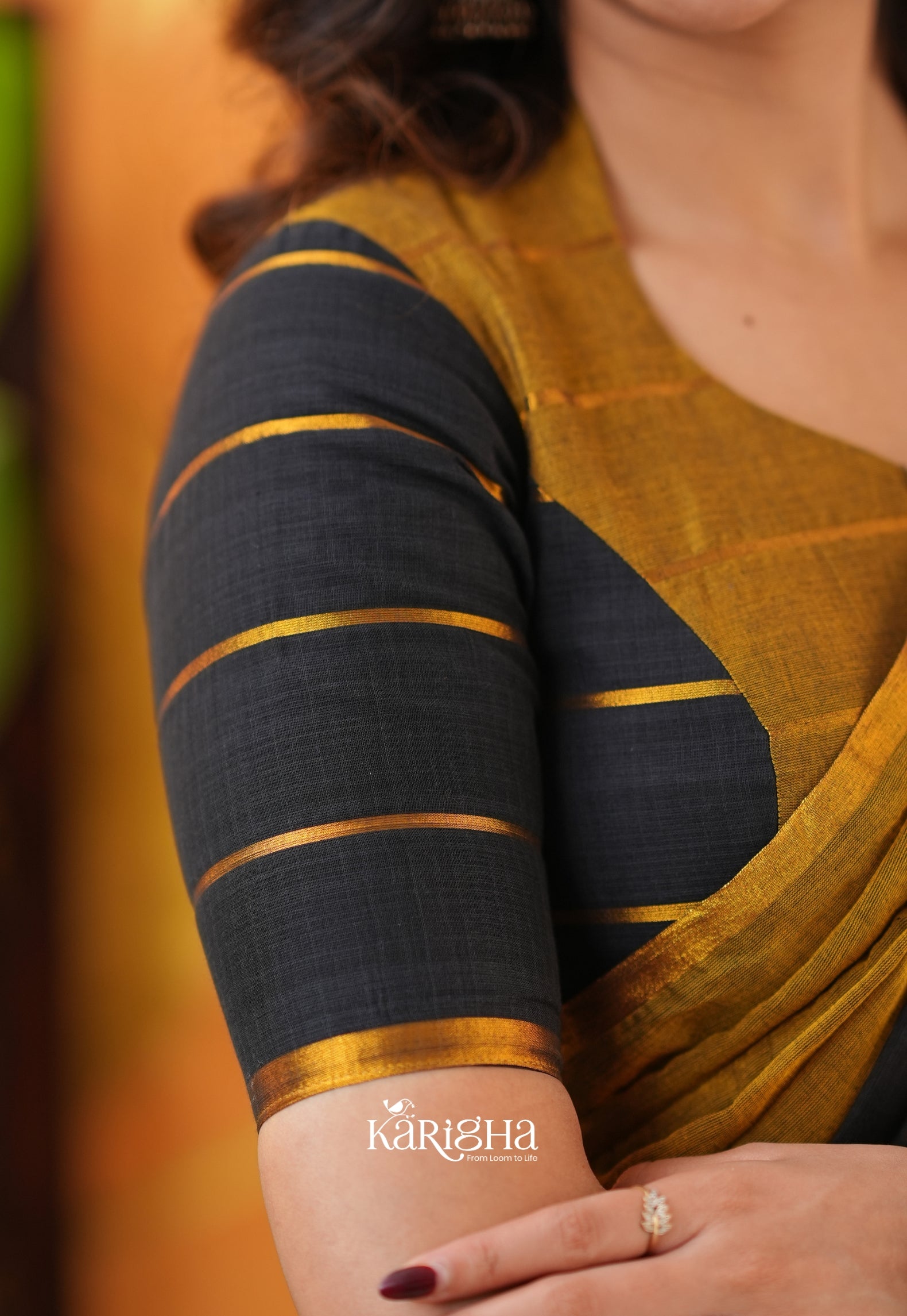 Modern Ethnic Mul Cotton Saree