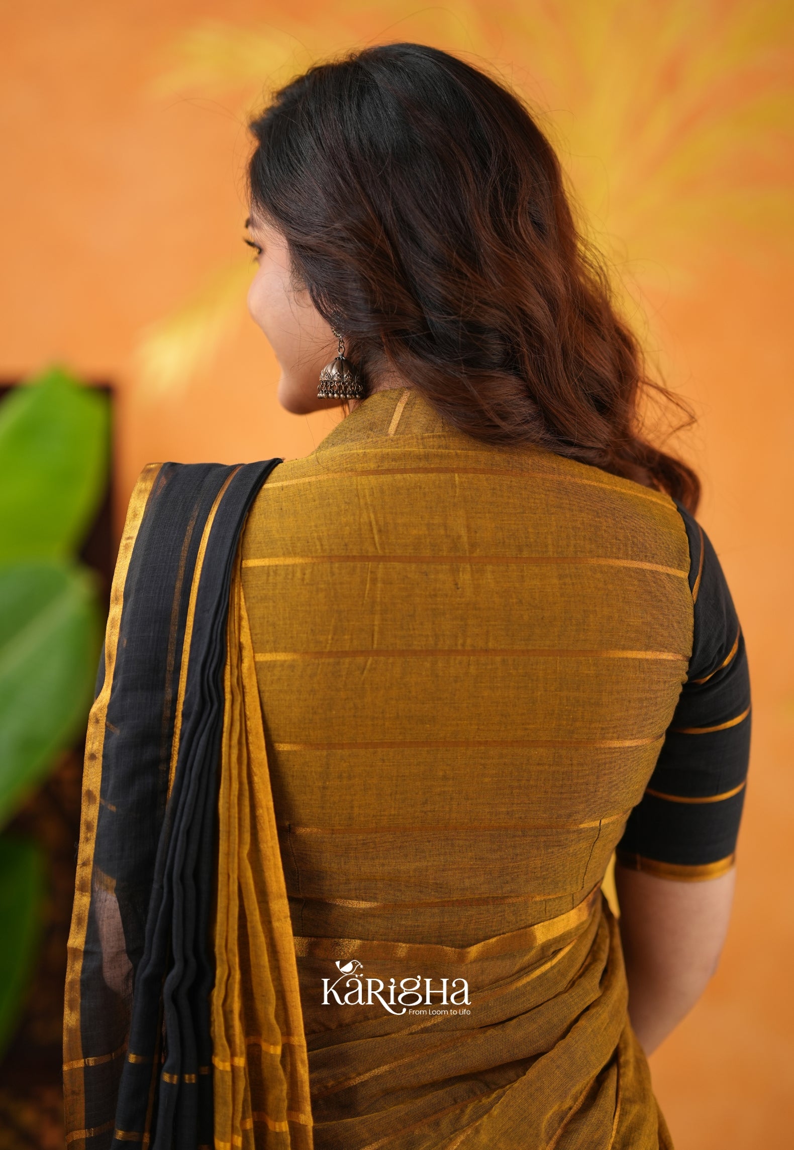 Modern Ethnic Mul Cotton Saree