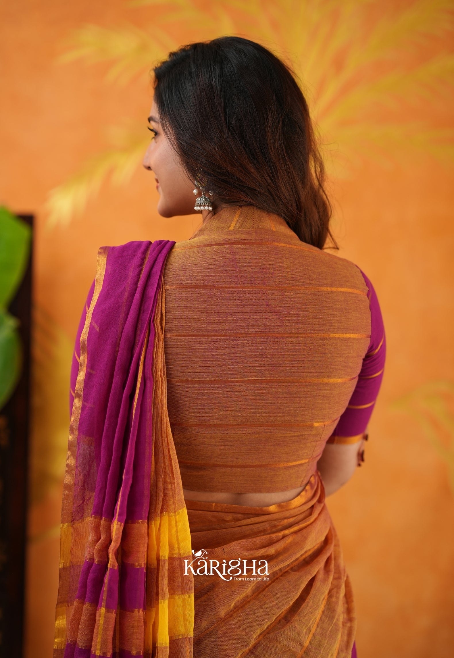 Modern Ethnic Mul Cotton Saree