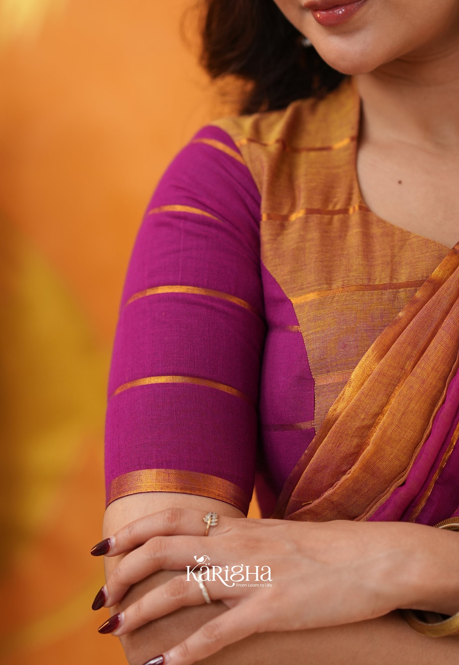 Modern Ethnic Mul Cotton Saree