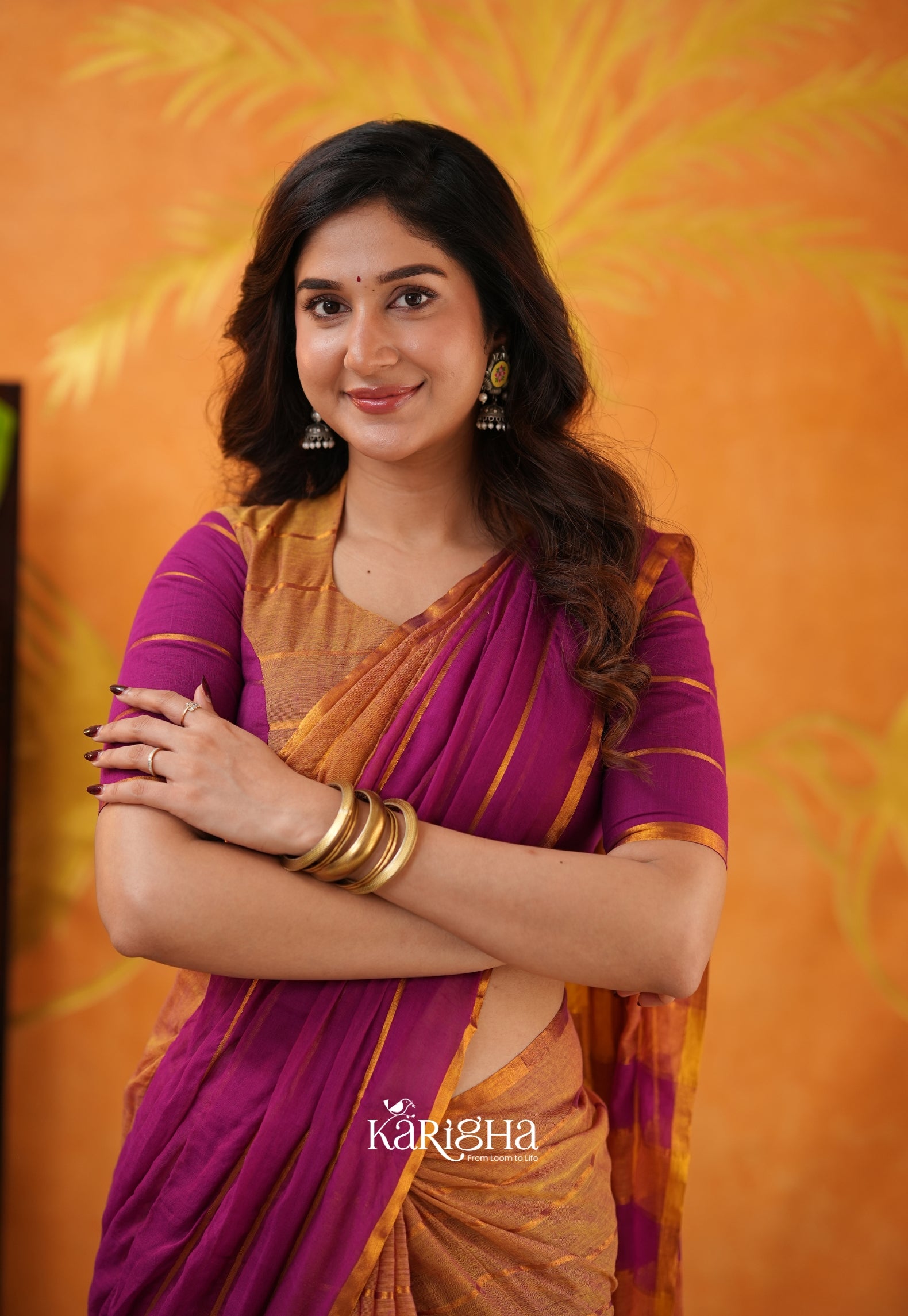 Modern Ethnic Mul Cotton Saree
