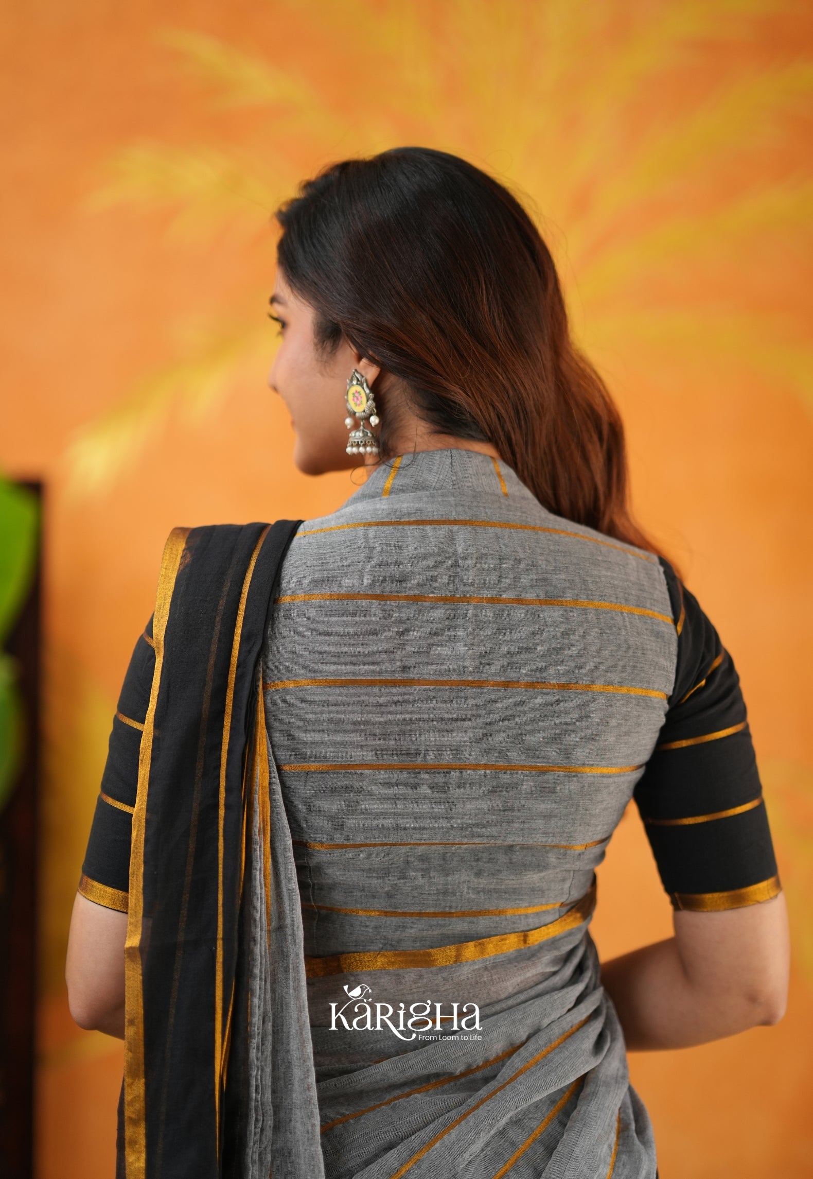 Modern Ethnic Mul Cotton Saree
