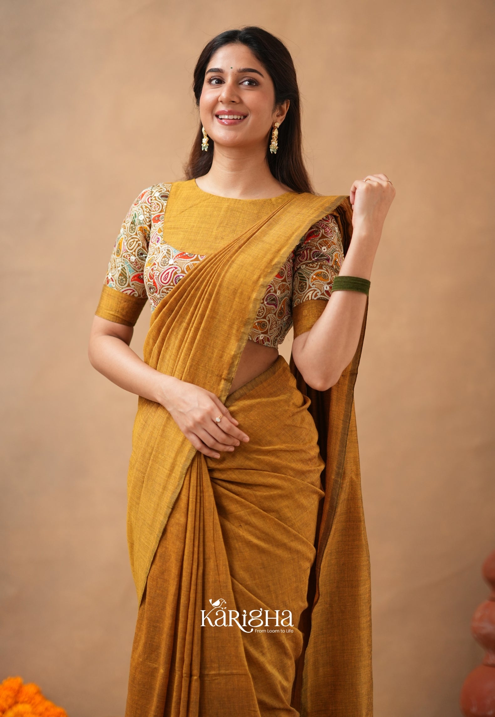 Sutra Luxe – Premium Cotton Saree with Refined Finish