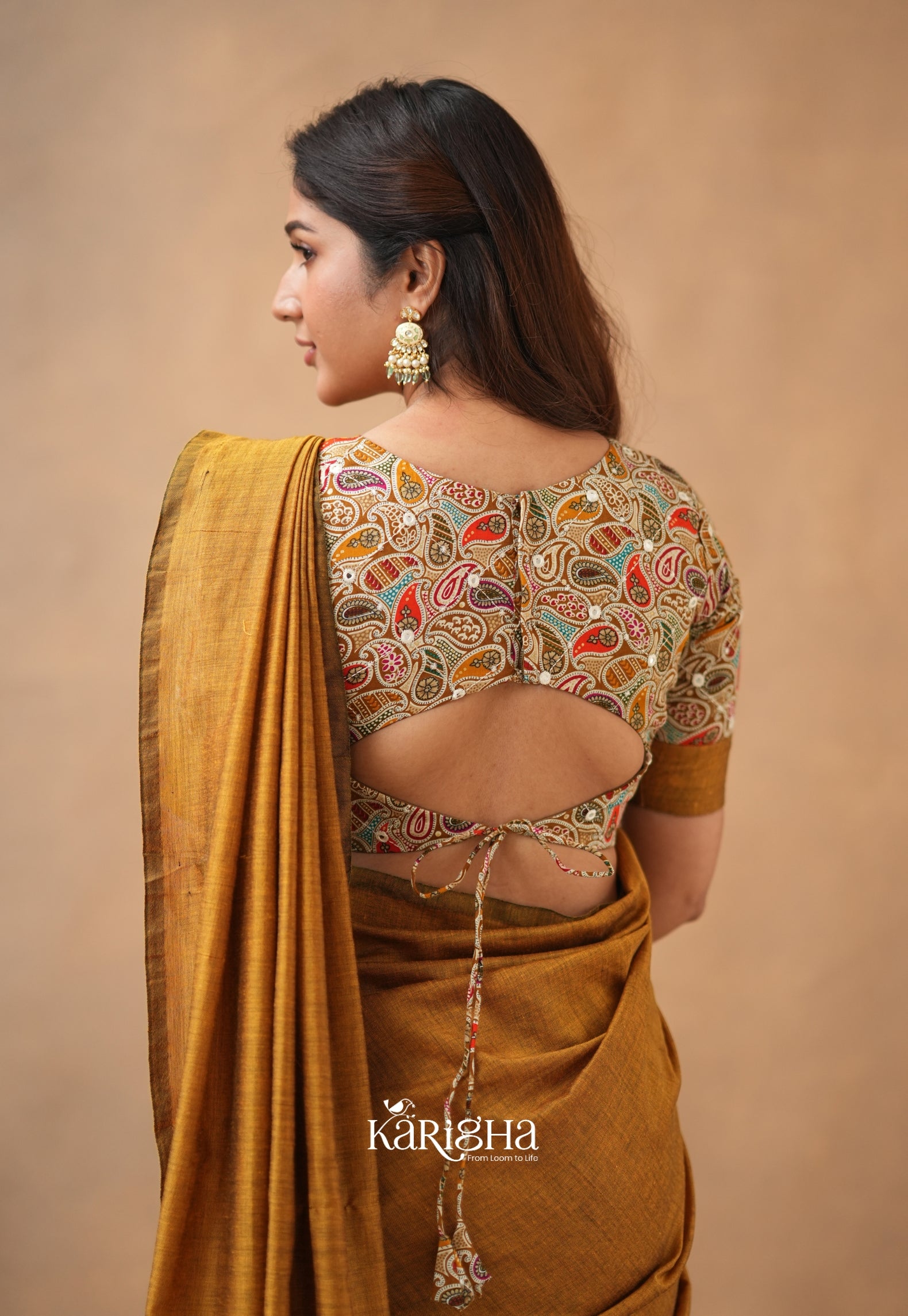 Sutra Luxe – Premium Cotton Saree with Refined Finish